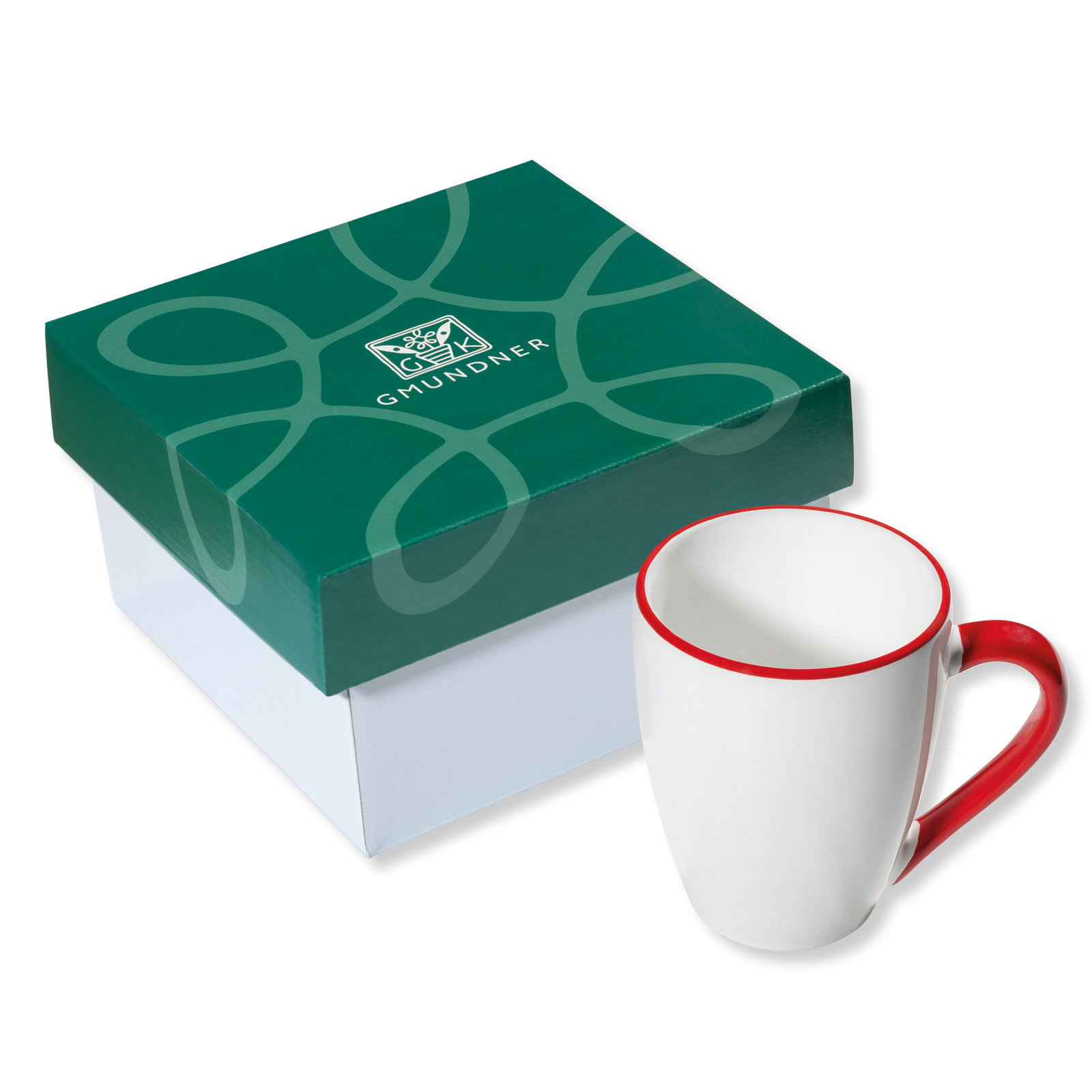 Rim Ruby Red, Mug With Handle 0,3L